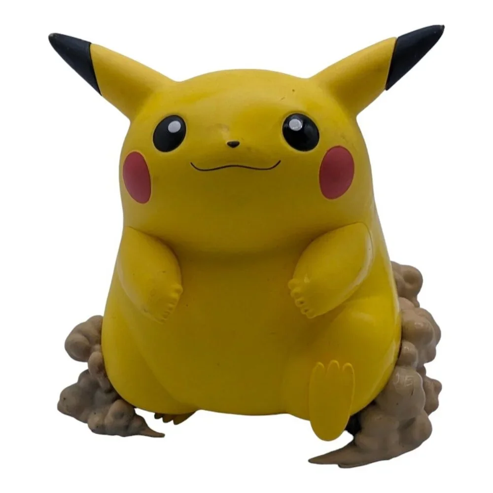 2021 Pokemon Pikachu VMAX Gigantamax Figure 3.5in READ